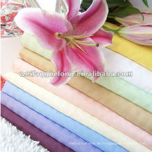 100% cotton sateen stripe fabric for hotel